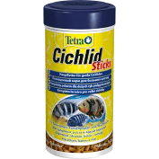 Tetra, 250ml, Cichlid St, палочки для цихлід 75 г